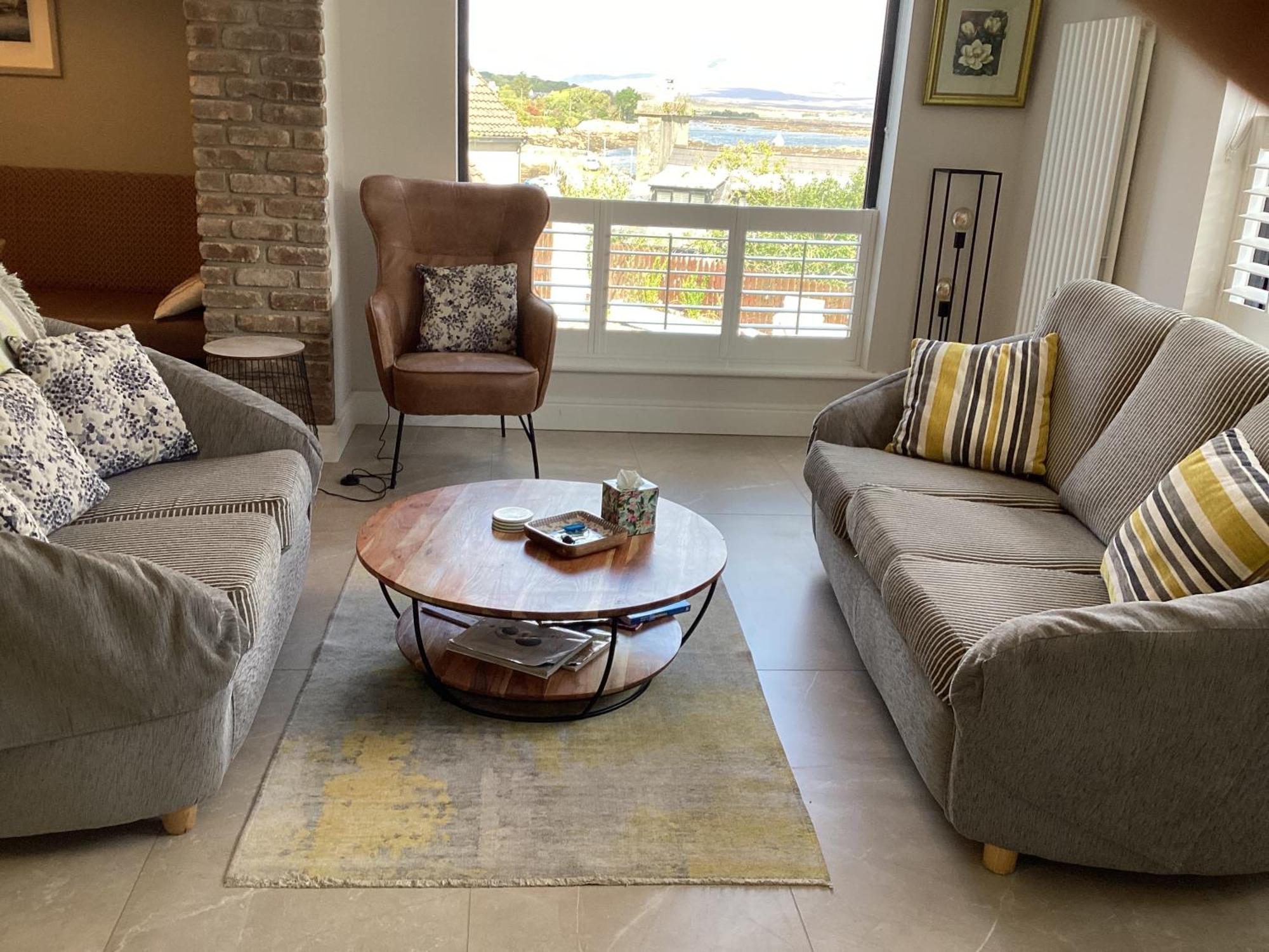 Roundstone Retreats Roundstone Harbour Lights Apartment Екстериор снимка